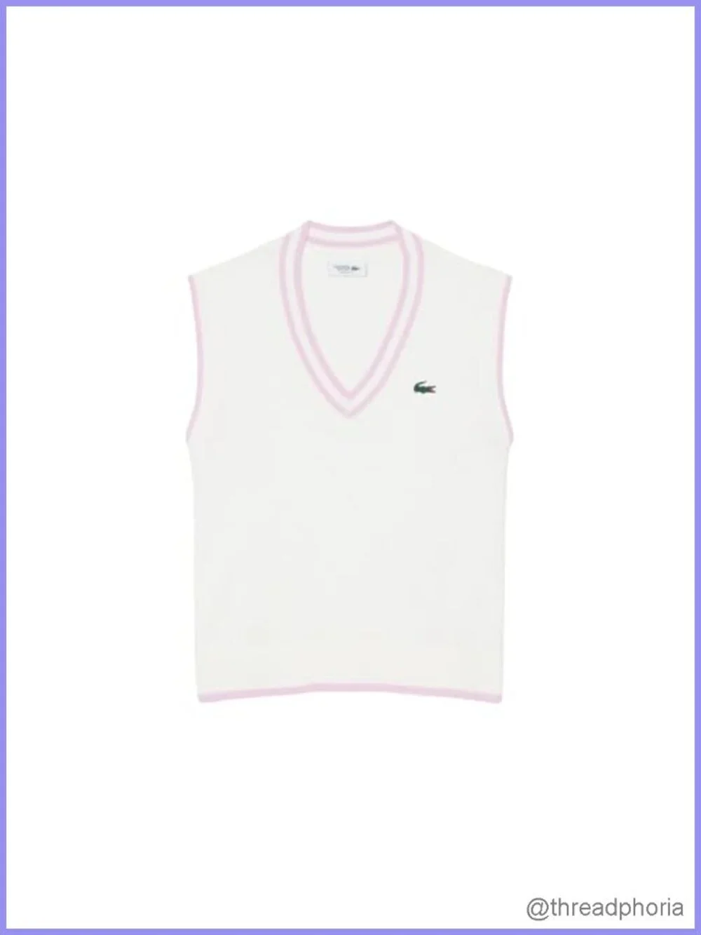 Sleeveless Golf Sweater Vest Women's V-Neck Knit Stretch